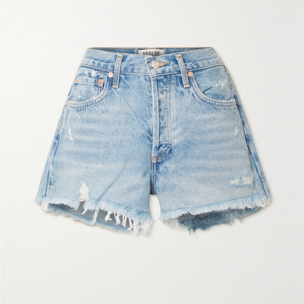 AGOLDE Parker Shorts (28)